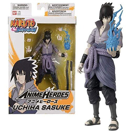 Sasuke Uchiha actiefiguur uit Naruto Shippuden