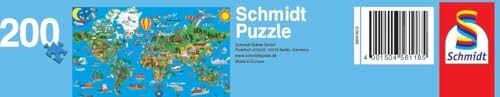 Schmidt Geweldige Wereld Puzzel