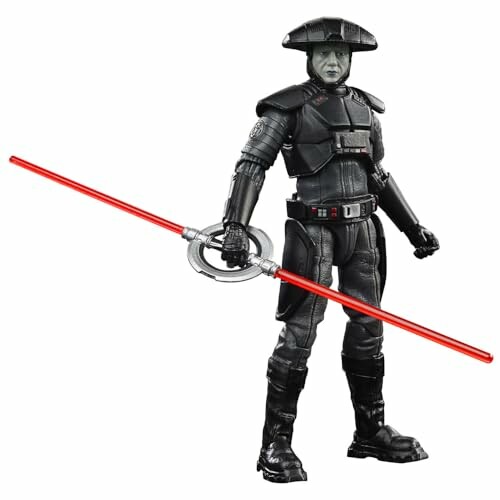 Star Wars actiefiguur met rood lichtzwaard