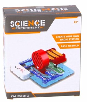 SCIENCE EXPERIMENT 370-4316 Elektrische bouwdoos