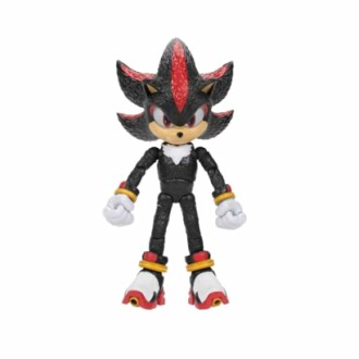 Speelgoedfiguur van Shadow the Hedgehog.