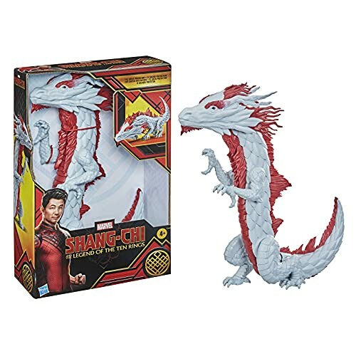 Shang-Chi draak actiefiguur en verpakking