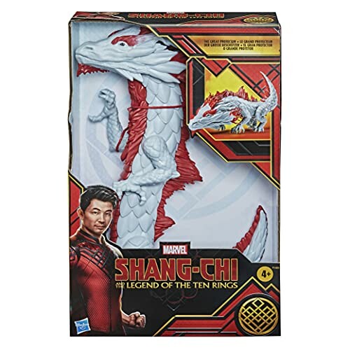 Marvel Hasbro Shang-Chi Draakfiguur