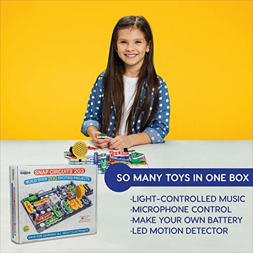 Snap Circuits 203 Elektronica Discovery Kit