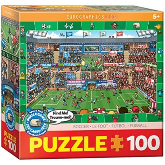 EuroGraphics Soccer Spot & Find Puzzel