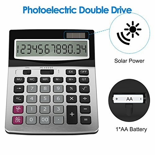 Zonne-energie calculator met dubbele aandrijving