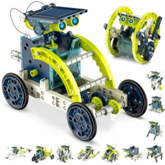 STEM 12 in 1 Solar Robot Speelgoed