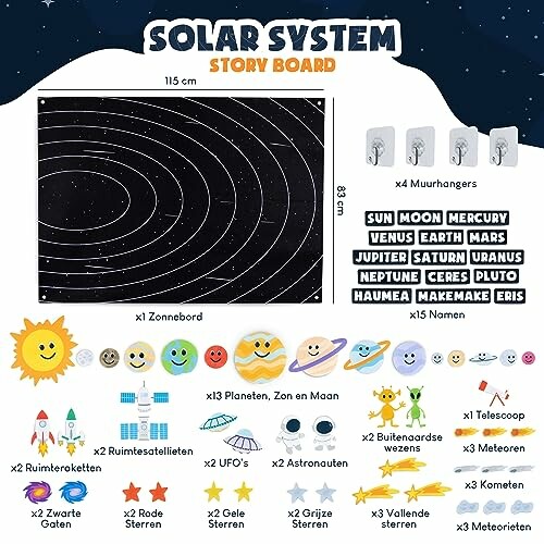 Zonnestelsel Speelgoed voor Kinderen