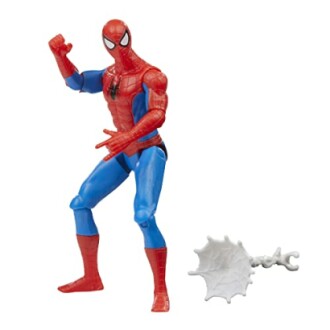 Spiderman actiefiguur met spinnenweb accessoire