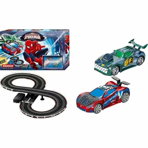 Carrera - Accu Aangedreven Spiderman