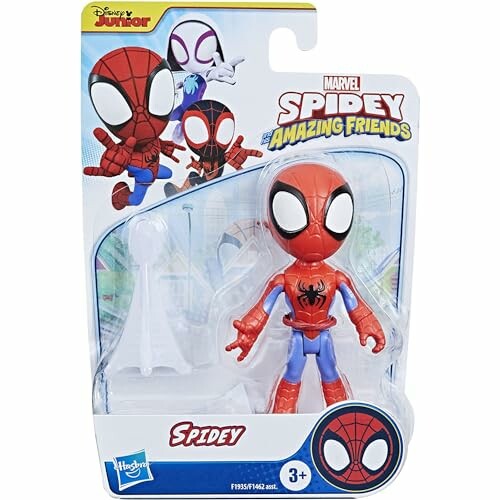 Spidey actiefiguur in verpakking