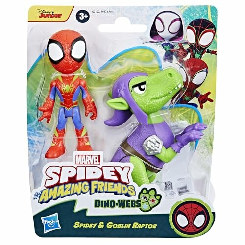 Spidey en Goblin Raptor