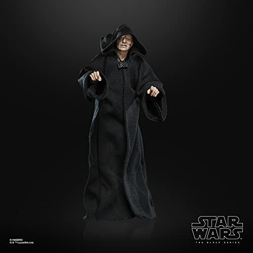 Star Wars actiefiguur met zwarte mantel