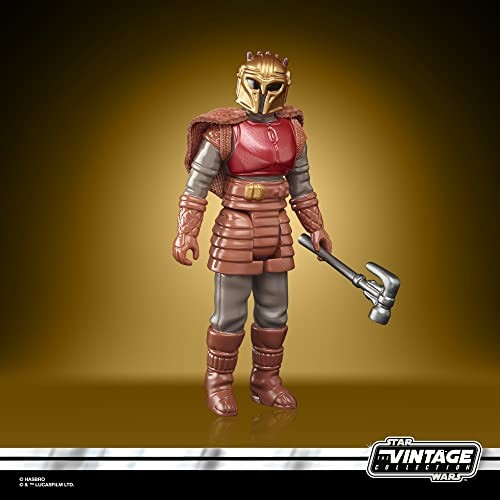 Star Wars actiefiguur met hamer en helm