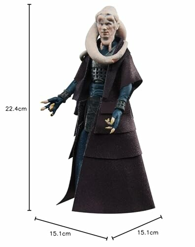 Star Wars actiefiguur met lange mantel