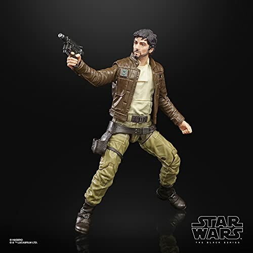 Star Wars actiefiguur met pistool