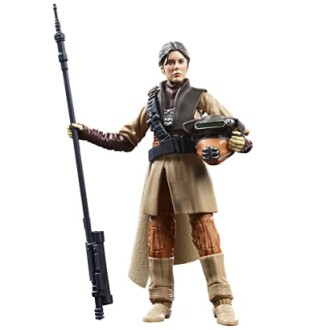 Star Wars actiefiguur met staf en helm