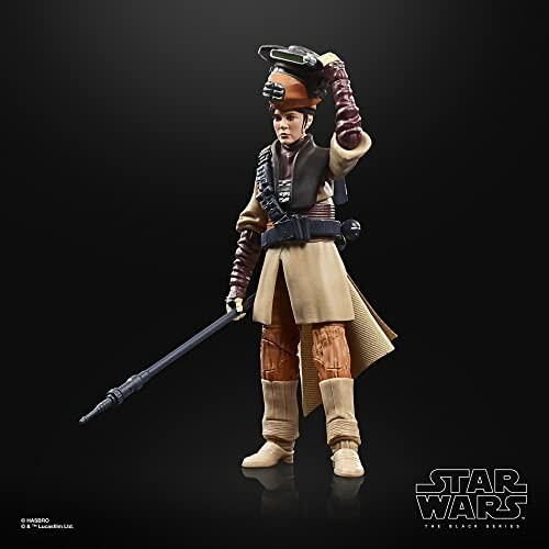 Star Wars actiefiguur met staf