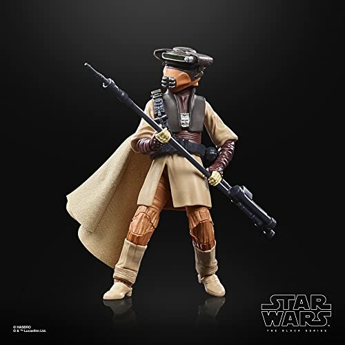 Star Wars actiefiguur met cape en geweer