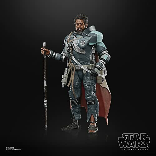 Star Wars Hasbro The Black Series - Saw Gerrera