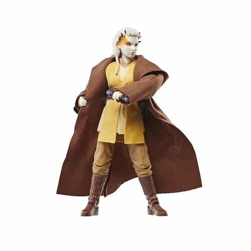 Star Wars actiefiguur met bruine mantel