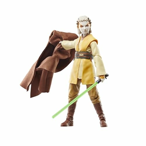 Star Wars actiefiguur met lichtzwaard