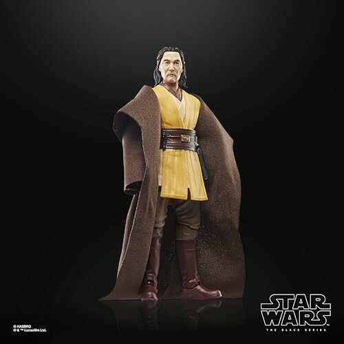 Star Wars actiefiguur met bruine mantel