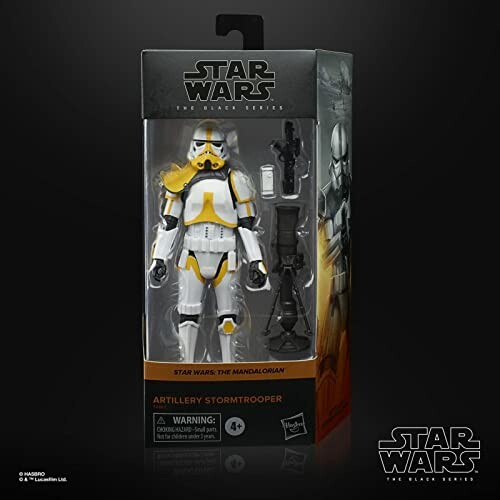 Star Wars Artillery Stormtrooper actionfiguur in verpakking