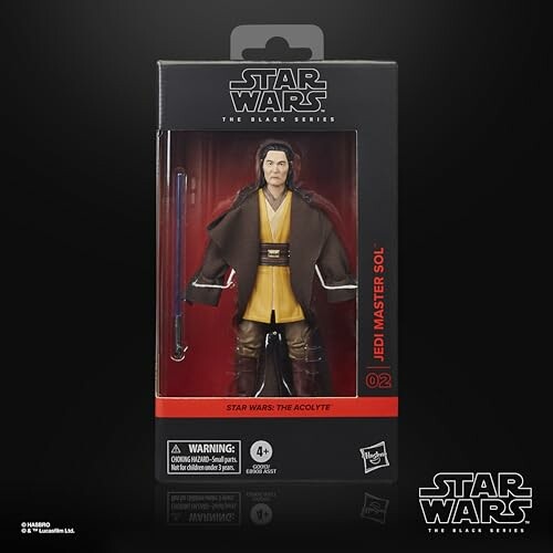 Jedi Sol Master Actiefiguur