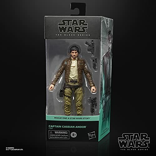 Captain Cassian Andor Actiefiguur