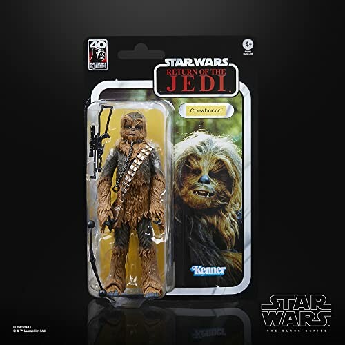 Chewbacca Actiefiguur - Star Wars Black Series