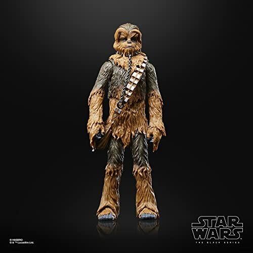 Actiefiguur van Chewbacca uit Star Wars