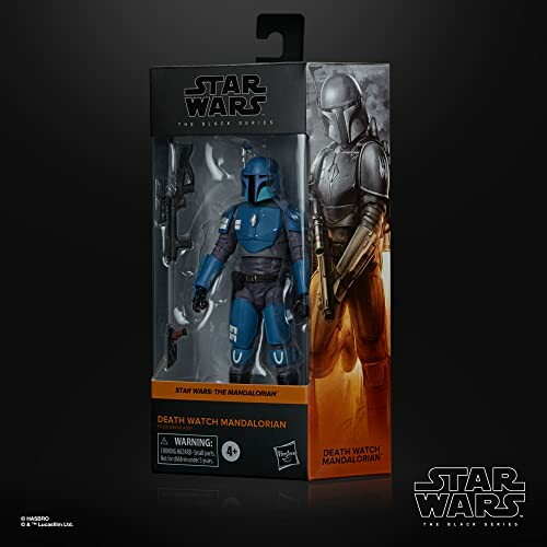 Star Wars actiefiguur in blauw pantser