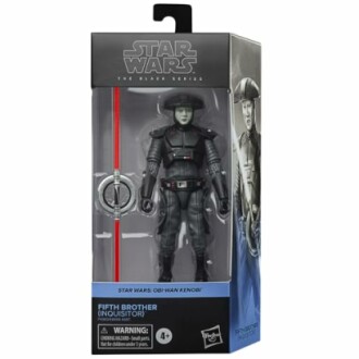 Star Wars actiefiguur van de Vijfde Broerder in doos