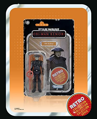 Hasbro Star Wars F5775 Retro Collection Fifth Brother