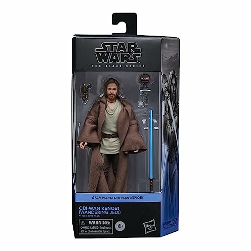 Star Wars Obi-Wan Kenobi actiefiguur in verpakking