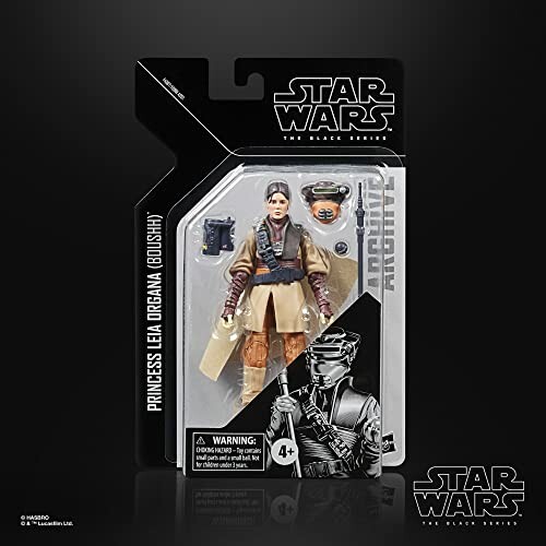 Star Wars The Black Series Princess Leia (Boushh)