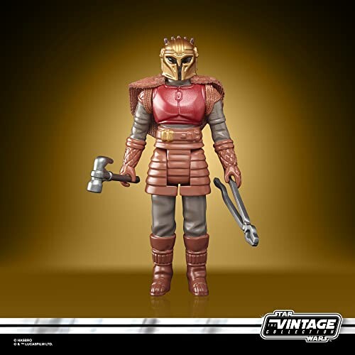 Star Wars actiefiguur met hamer en tang