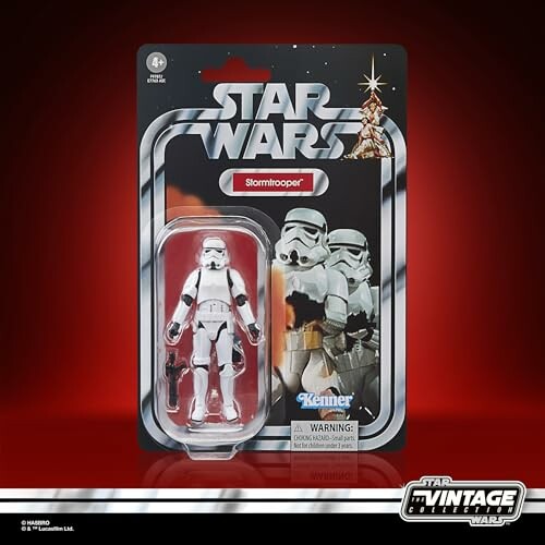 Stormtrooper-figuur in vintage verpakking