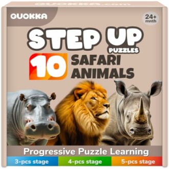 QUOKKA Puzzelset UP Animal