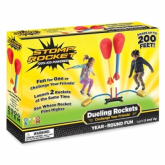 Dueling Stomp Rocket