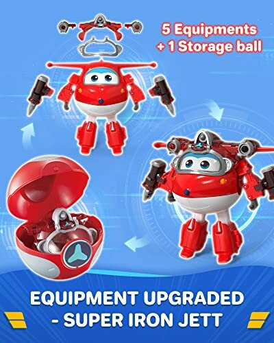 Super Wings Super Iron Jett