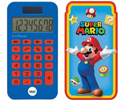 Lexibook C45NI Pocket Super Mario