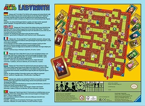 Ravensburger Super Mario Brothers Labyrinth