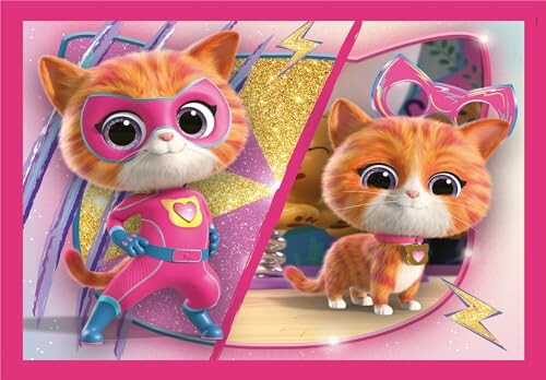 Clementoni Disney Super Kitties Puzzel 4 in 1