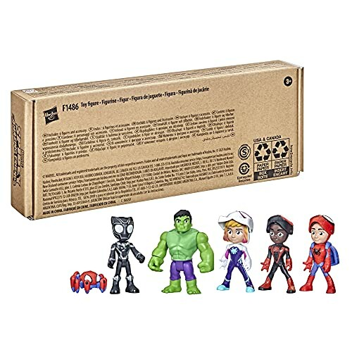 Hasbro Marvel F1486 Spidey Hero Reveal-multipack