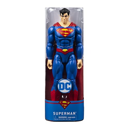 Superman actiefiguur in verpakking