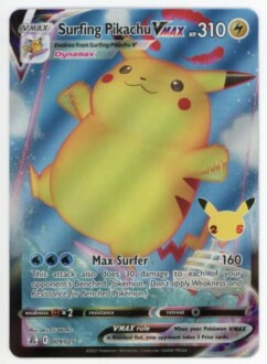 Surfende Pikachu VMAX