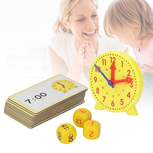 Kids Teaching Clock Toy