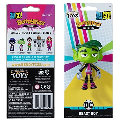 BendyFigs Mini TTGo Beest Jongen